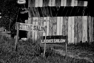 Cutting Salon - Lushoto, Tanzania