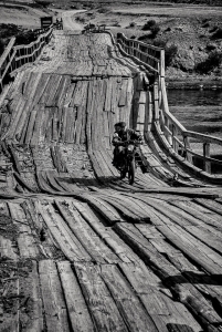 Crooked Bridge - Mongolia