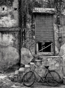 Ticket Counter - Orcha, India